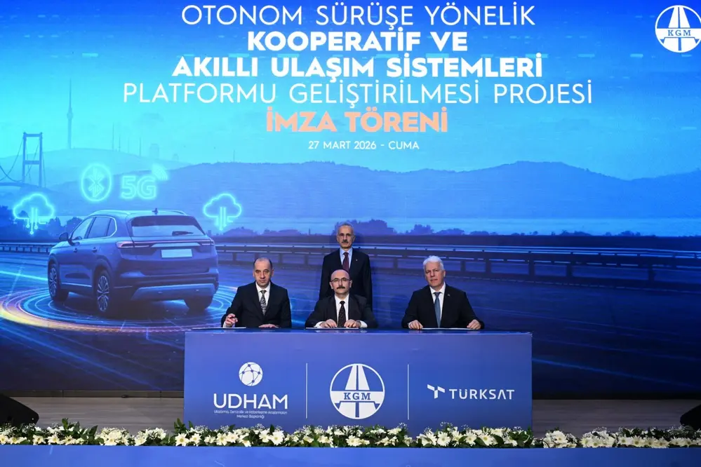 5G Teknolojisi Otoyollarda Trafik Yönetimini Güçlendiriyor