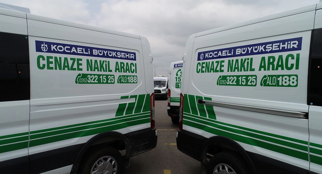 Kocaeli'de Cenaze Nakilleri Ücretsiz Gerçekleştiriliyor