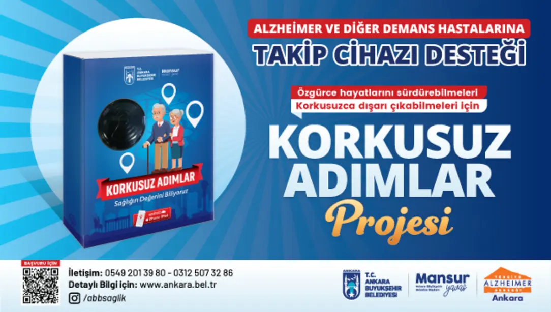 ABB 'Korkusuz Adımlar' Projesiyle Alzheimer ve Demans Hastalarına Takip Cihazı Sağlıyor