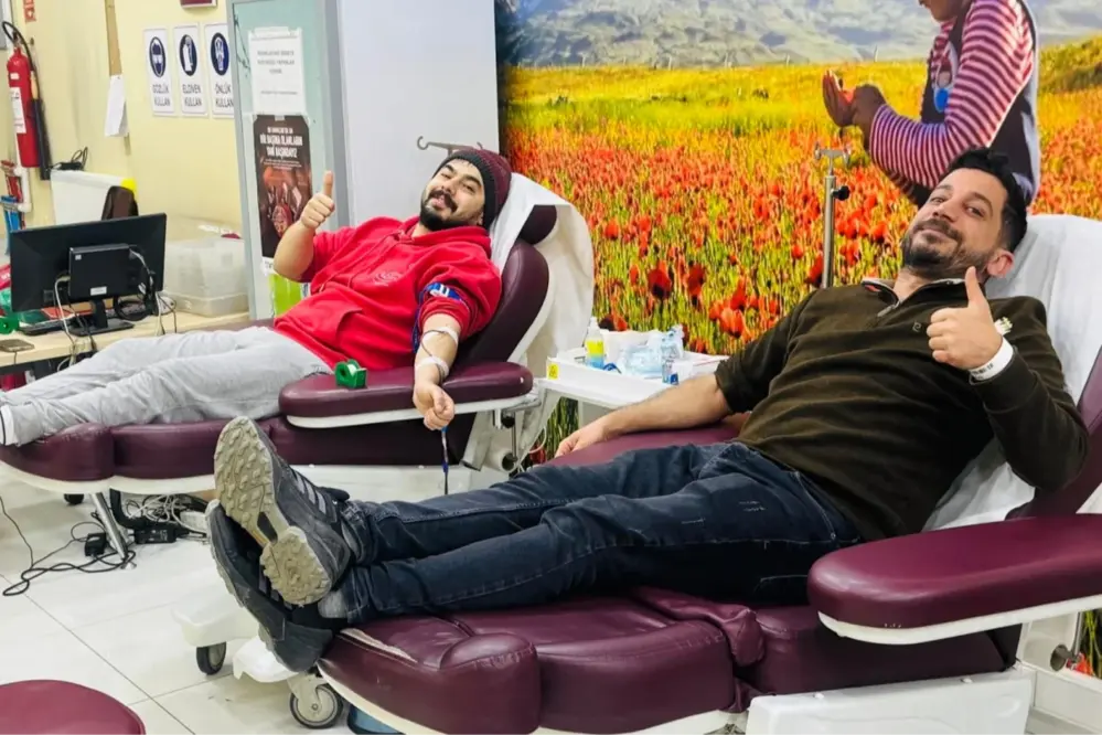 Ağrı’da AKET’ten Kızılay’a Kan Bağışı Desteği ve Dayanışma Çağrısı