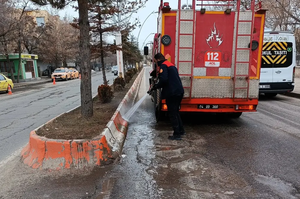 Ağrı’da Bahar Temizliği Seferberliği Başladı