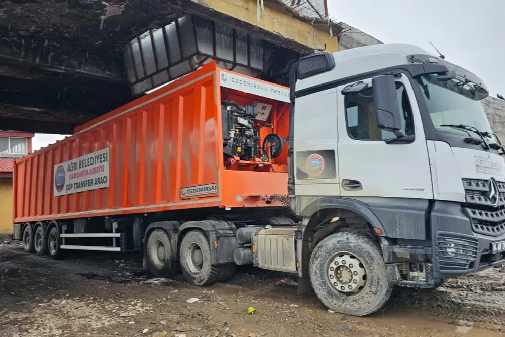 Ağrı’da Katı Atık Yönetimi Projesi Başladı: Düzenli Depolama Uygulaması Devreye Alındı