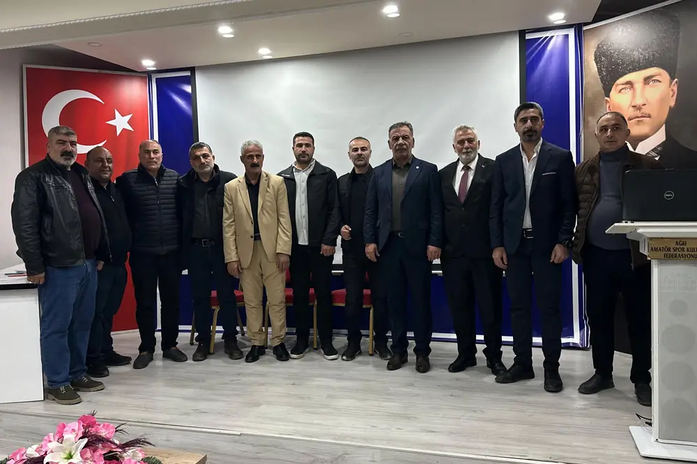 Ağrı Sanayi Sitesi Esnaf Birliği Genel Kurulunda Yeni Başkan Seçildi