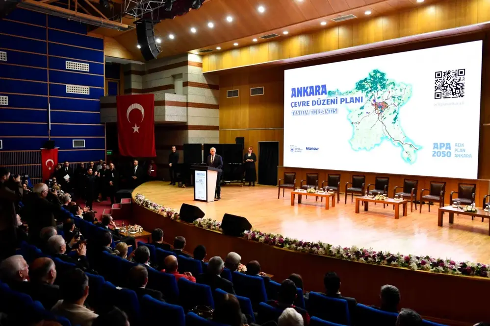Ankara 2050 Çevre Düzeni Planı Tanıtım Toplantısı Gerçekleştirildi