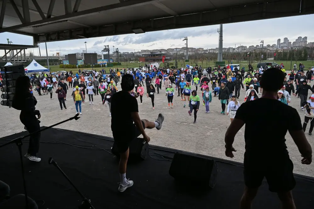 Ankara Büyükşehir Belediyesi 4. Geleneksel Tıp Bayramı Koşusu'nu Düzenledi