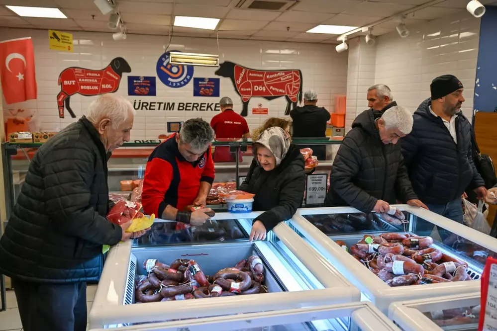 Ankara Büyükşehir Belediyesi Başkent Marketler ile Et Satışlarını Sürdürüyor