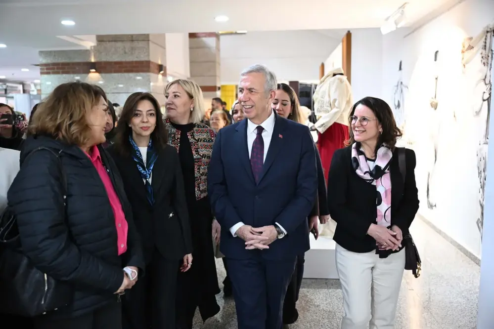 Ankara Büyükşehir Belediyesi BELMEK Sergisi Lansmanı Gerçekleştirildi