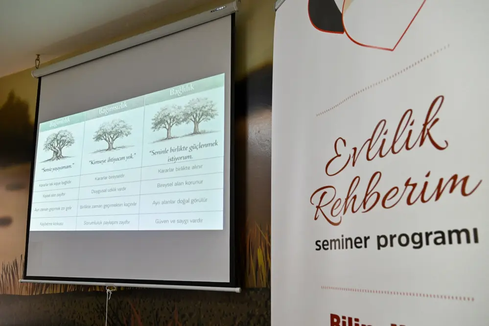 Ankara Büyükşehir Belediyesi Evlilik Rehberim Seminerleri Başladı