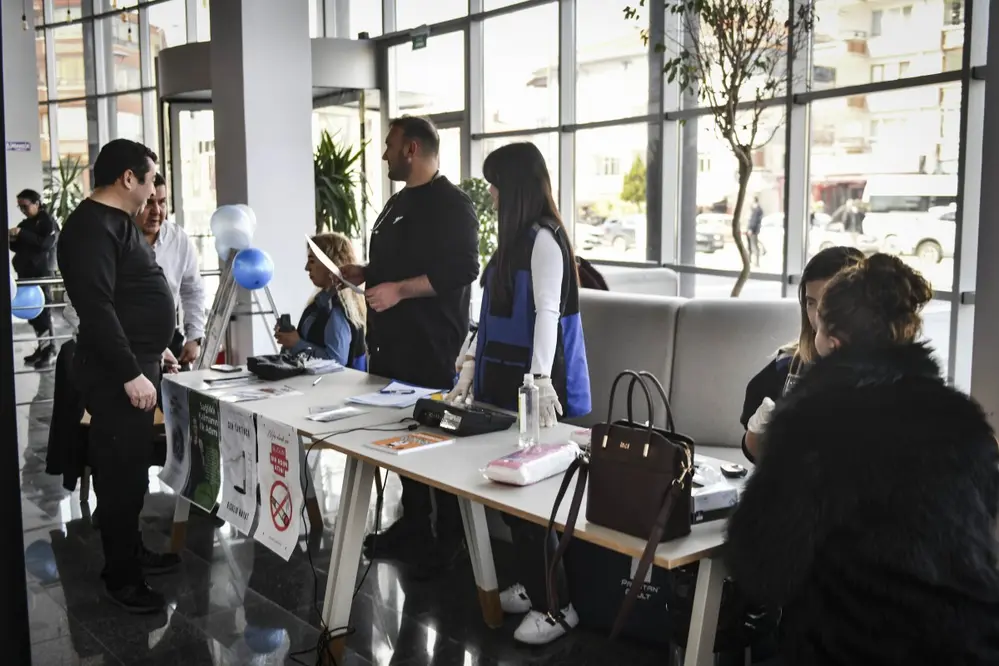 Ankara’da 25 İlçede Ücretsiz Sağlık Taraması Başladı