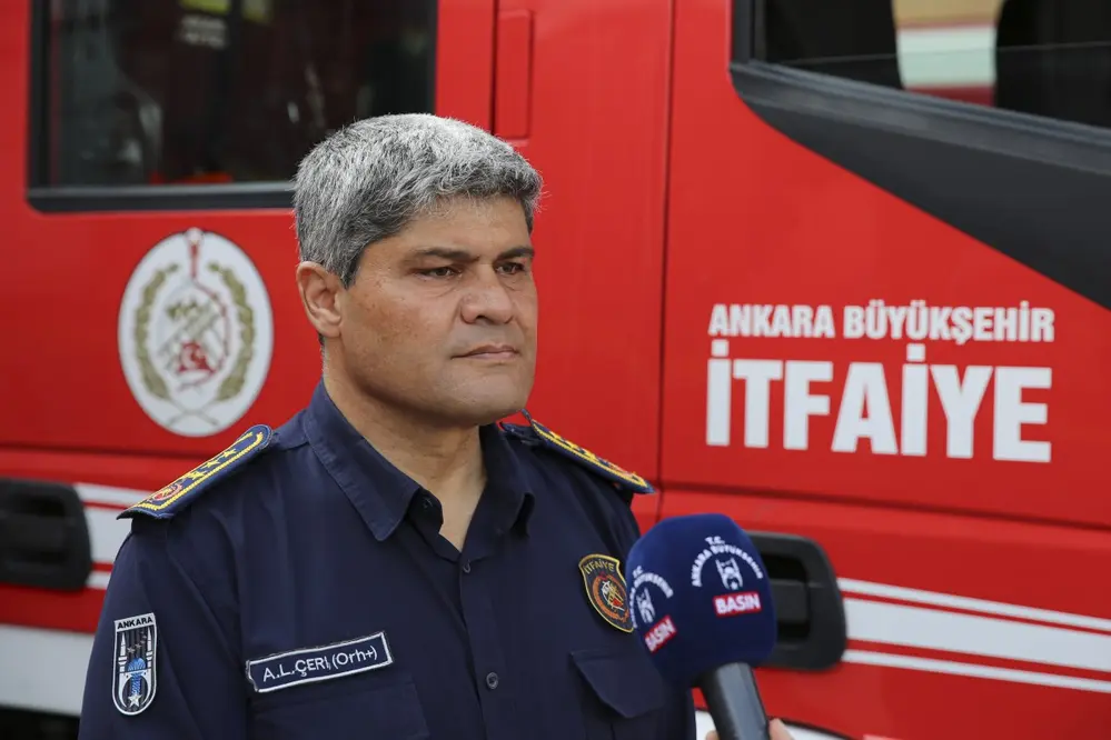 Ankara'da 49 İtfaiye İstasyonu Ramazan Bayramı Süresince 7/24 Görev Yapacak