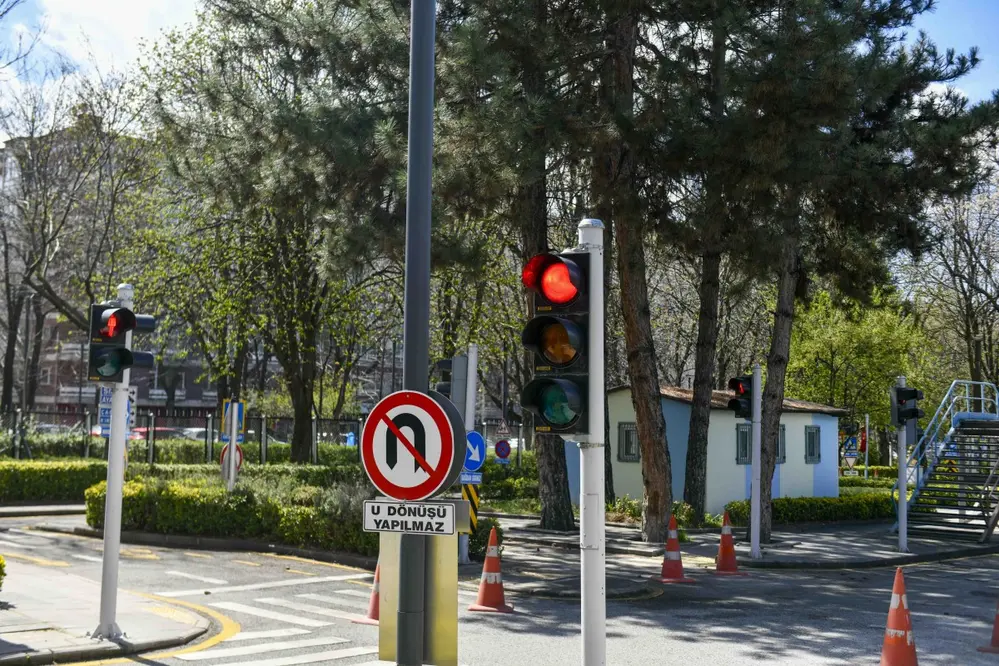 Ankara'da Çocuklara Trafik Farkındalığı Eğitimi Devam Ediyor