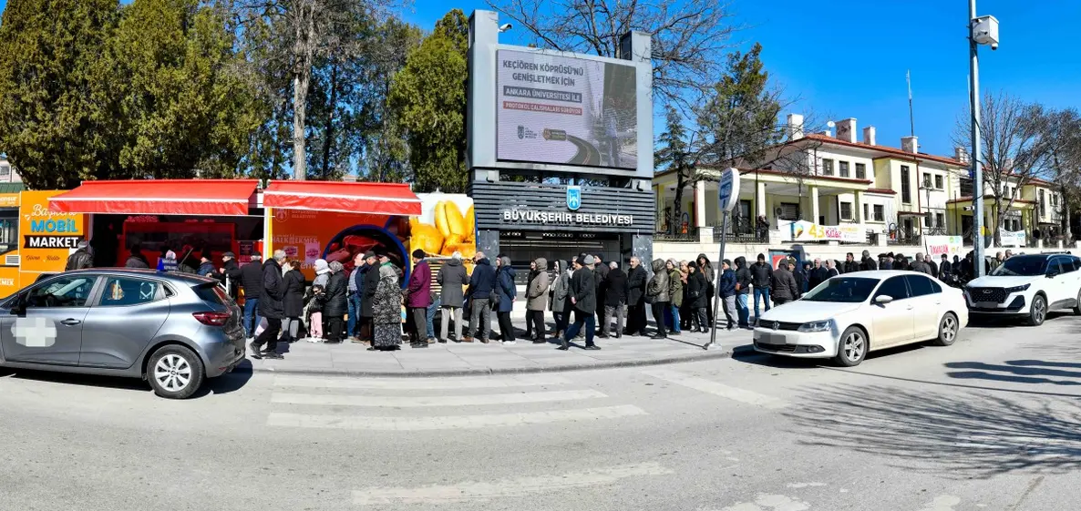Ankara'da Yerli Besi Et Ürünleri Ramazan'da Başkent Marketlerde Satışta