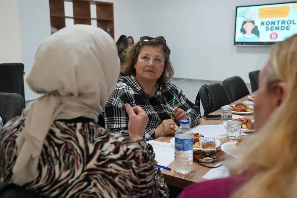 Ankara Keçiören'de Kadınlara Yönelik Psikososyal Destek Programı İkinci Haftasını Tamamladı