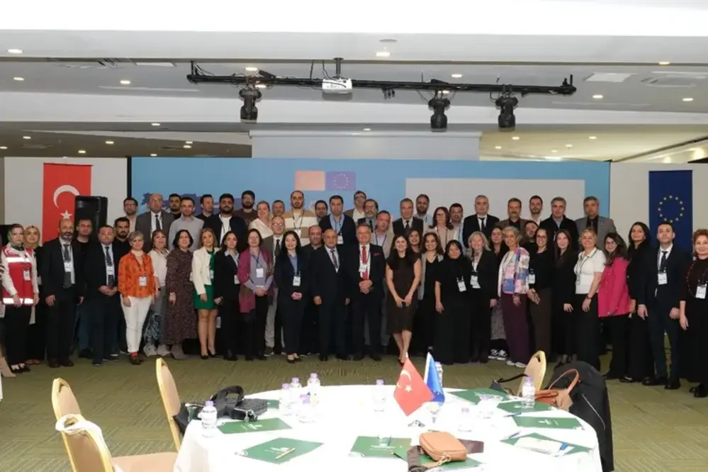 Antalya’da 7 Pilot İlde Sivil Katılım Görev Güçleri Toplandı