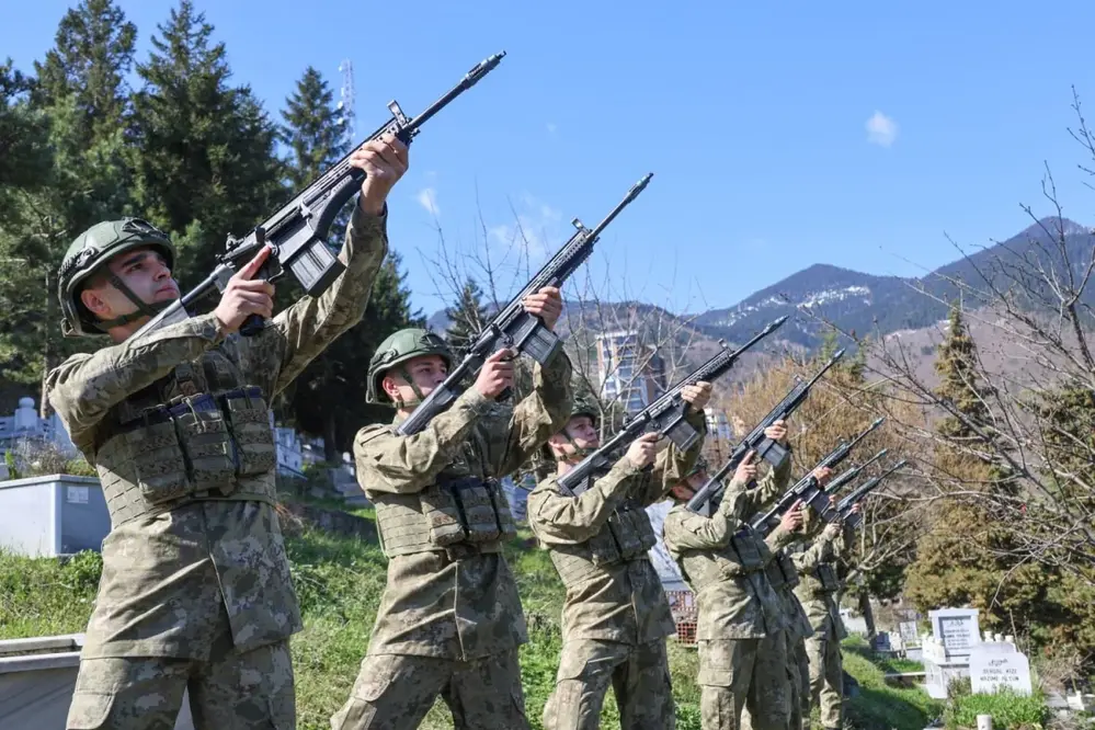 Artvin’de Çanakkale Zaferi’nin 111. Yılı Törenlerle Anıldı