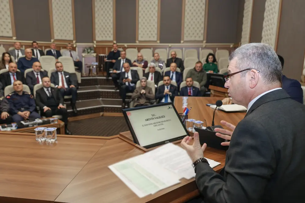 Artvin'de Hayvanları Koruma Kurulu Toplantısı Gerçekleştirildi