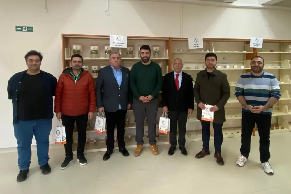 Artvin Ticaret Borsası TABMER'i Ziyaret Etti