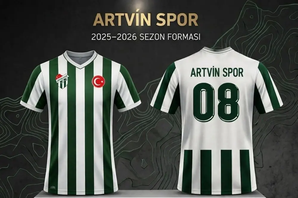 Artvinspor Taraftardan Forma Satın Alarak Destek Çağrısı Yaptı