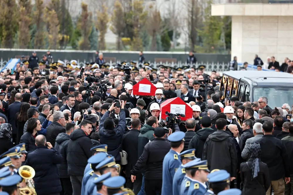 ASELSAN Şehitleri Ankara’da Toprağa Verildi