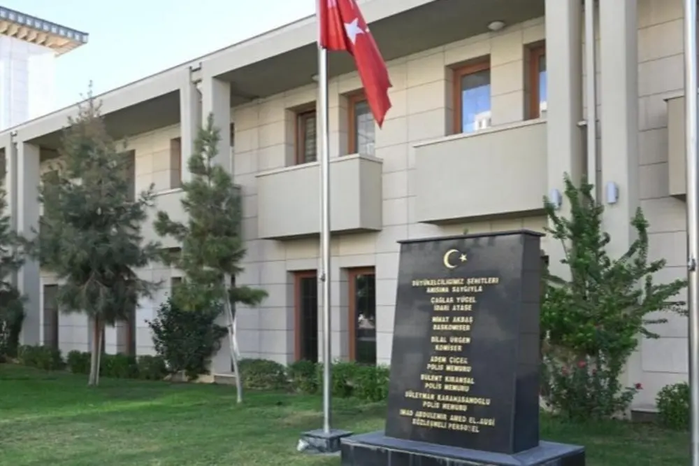 Bağdat Büyükelçiliği Türkiye Vatandaşlarını Kritik Bölgelerden Uzak Durmaya Çağırdı