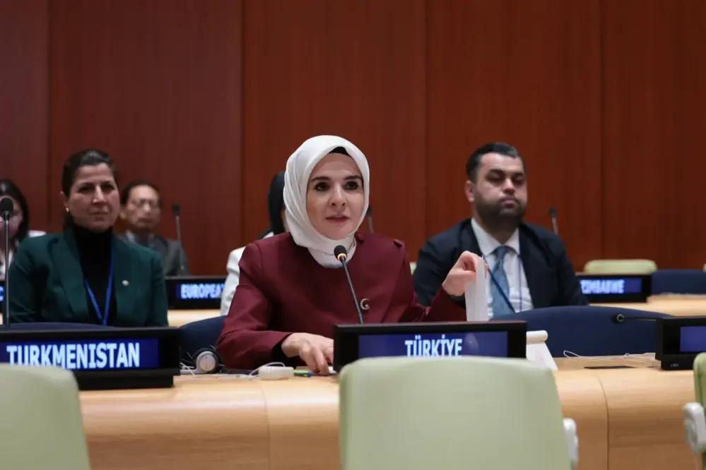 Bakan Göktaş BM KSK 70. Oturumunda Gerilim ve Kadın Politikalarını Ele Aldı