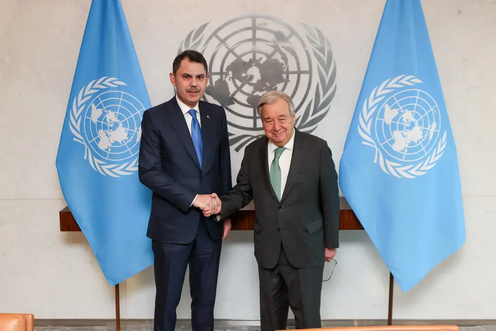 Bakan Kurum New York’ta BM Temsilcileriyle Sıfır Atık ve COP31 Görüşmeleri Yaptı