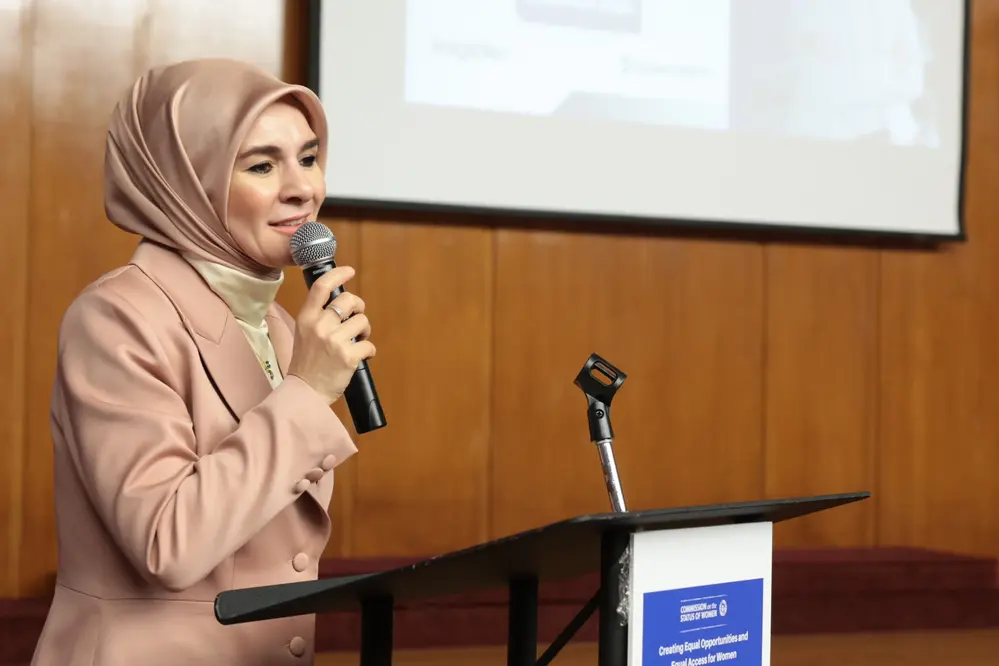 Bakan Özdemir Göktaş BM KSK 70. Oturumunda Türkiye’nin Kadın Politikalarını Paylaştı