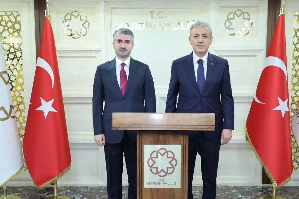 Bakan Yardımcısı Tarıkdaroğlu Mardin Valiliği'ni Ziyaret Etti