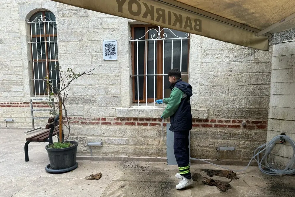 Bakırköy Belediyesi Camilerde Ramazan Öncesi Temizlik Çalışmalarını Tamamladı