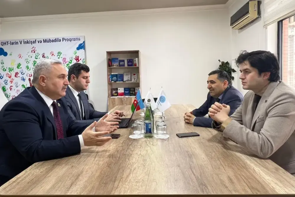 Bakü’de Türk Dünyası STK’ları Arasında İş Birliği Görüşmeleri Gerçekleşti
