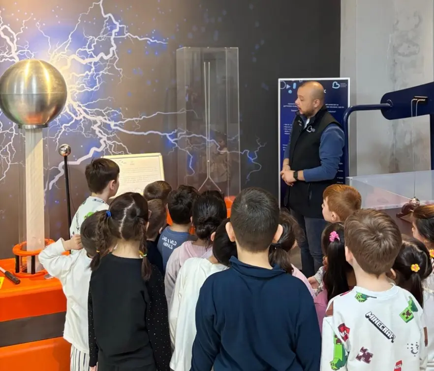 Balıkesir Çevre Eğitim ve Bilim Merkezi Sakarya İlkokulu Anasınıfı Öğrencilerini Ağırladı