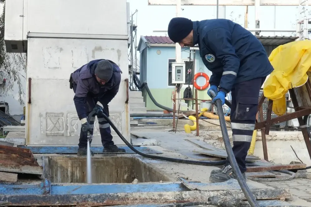 Balıkesir'de Kanalizasyon Temizliği Tamamlandı: Güney Marmara Altyapısı Güçlendirildi