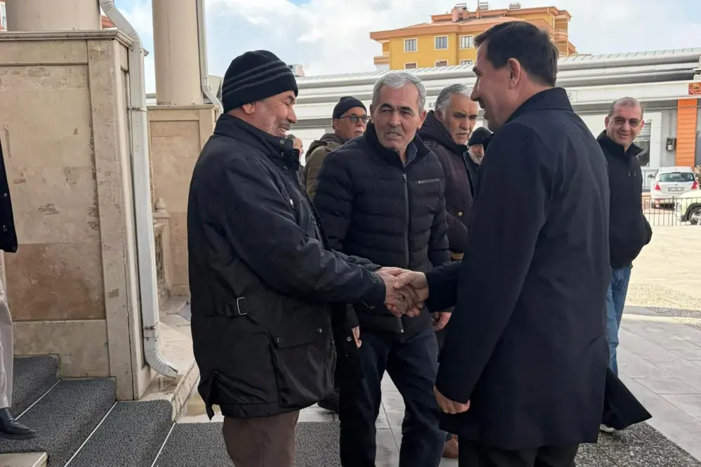 Başkan Hasan Kılca, Karatay'daki Kentsel Dönüşüm ve Park Projelerini Yerinde İnceledi