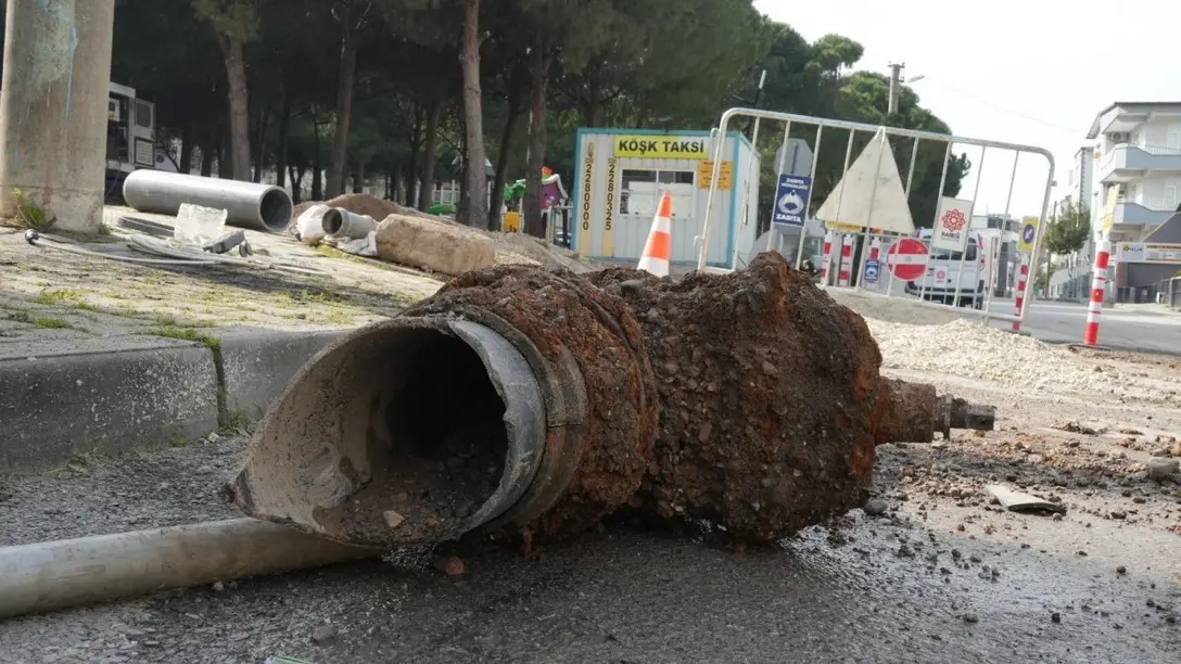 BASKİ Toygar Mahallesi'nde İçme Suyu Hattını Yeniledi