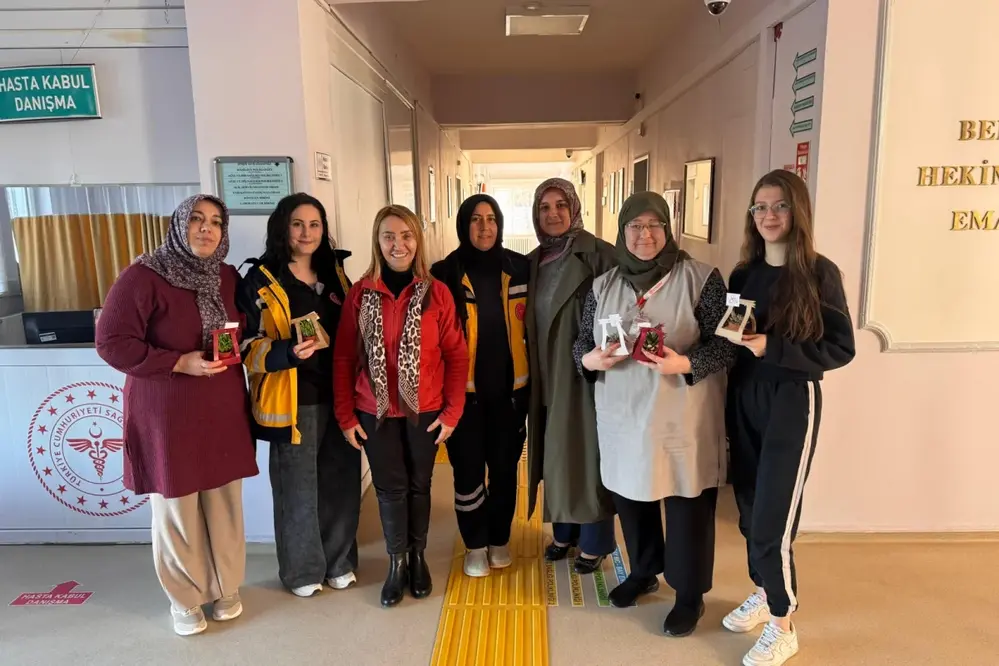 Bilecik Pazaryeri'nde 8 Mart Dünya Kadınlar Günü Kutlaması Düzenlendi