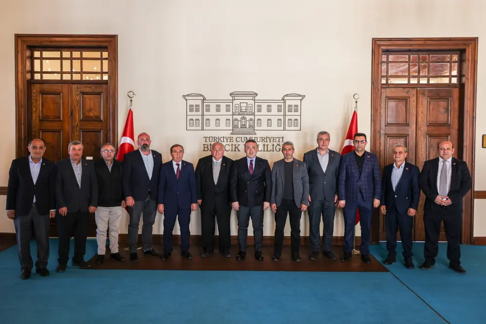 Bilecik Valisi Sözer Muhtarlarla Görüşme Gerçekleştirdi