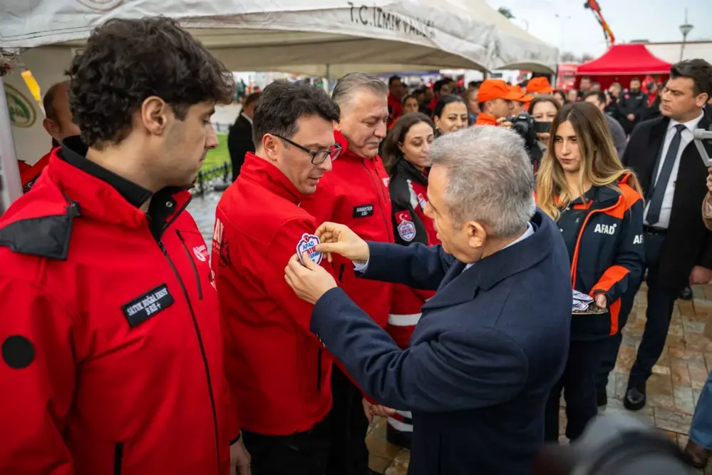 Bornova BAK, AFAD'dan Kentsel Arama Kurtarma Akreditasyonu Aldı