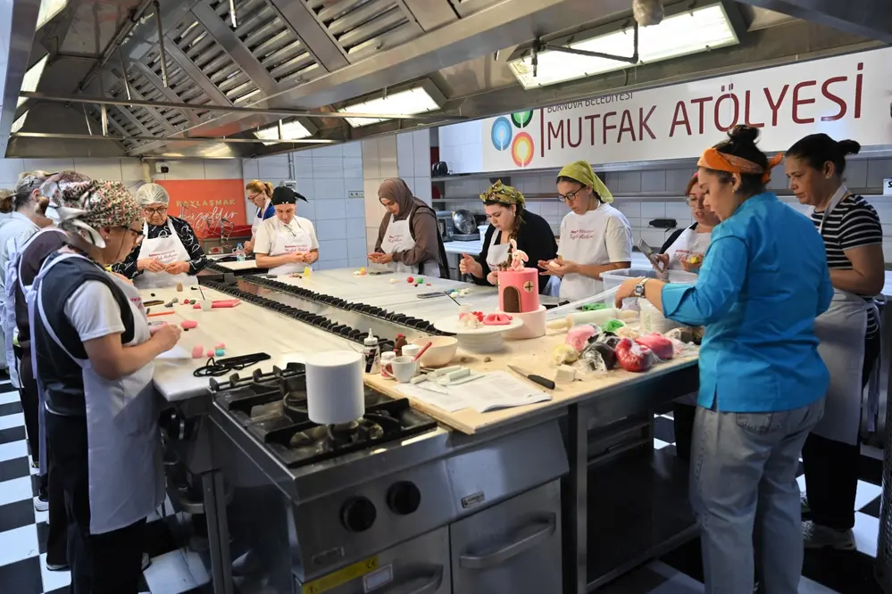 Bornova Belediyesi Nisan Ayı Mutfak Atölyeleri Programı Duyuruldu