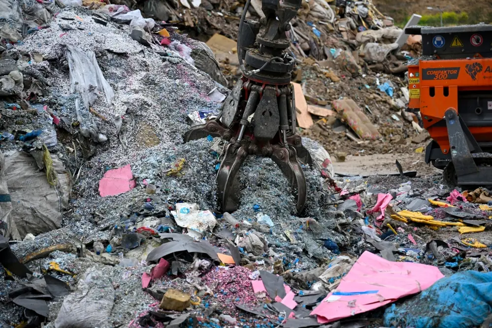 Bornova'da Atıktan Türetilmiş Yakıt Tesisi Günde 200 Ton Kapasiteyle İşlem Yapıyor