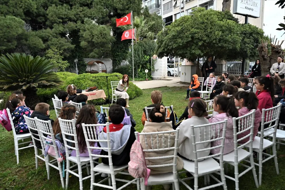 Bornova Kütüphane Haftası Etkinlikleri 30 Mart - 11 Nisan 2026 Tarihleri Arasında Düzenlendi