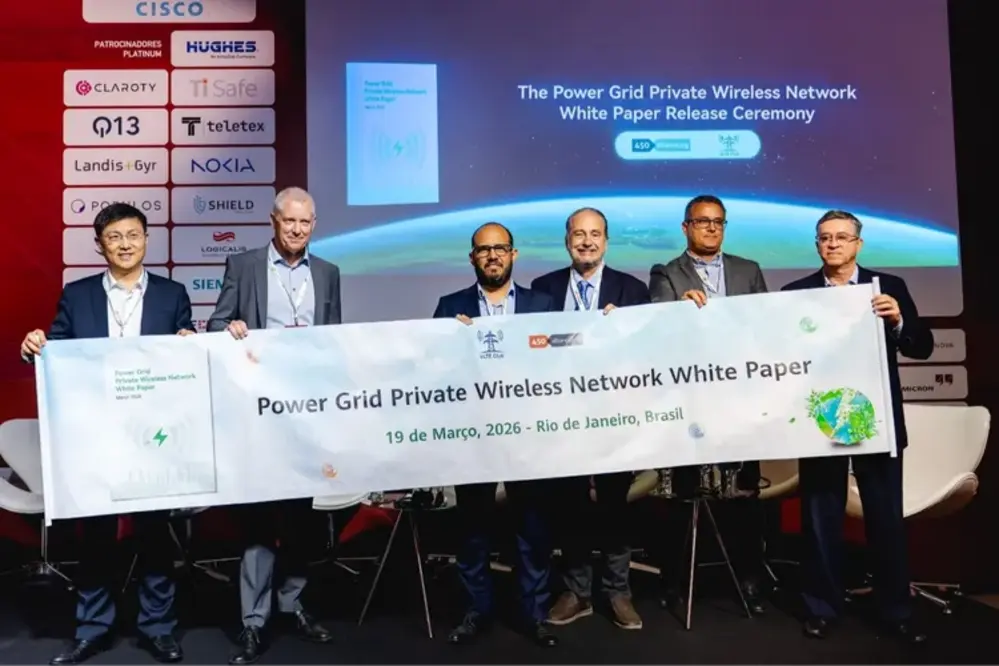 Brezilya Enerji Sektöründe Özel Kablosuz Ağlar ile Dijital Dönüşüm