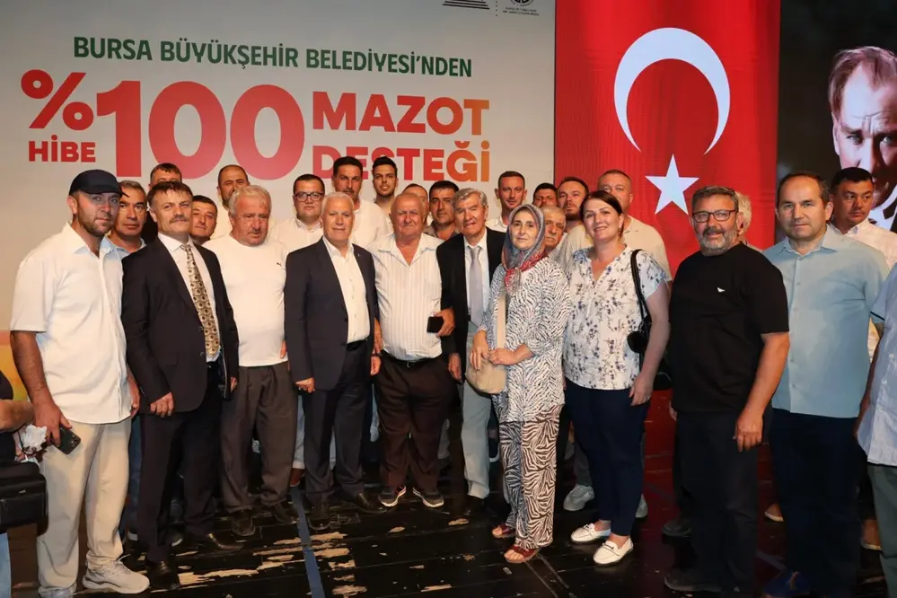 Bursa Büyükşehir Belediyesi 2026 Mazot Desteği Başvurularını Başlattı