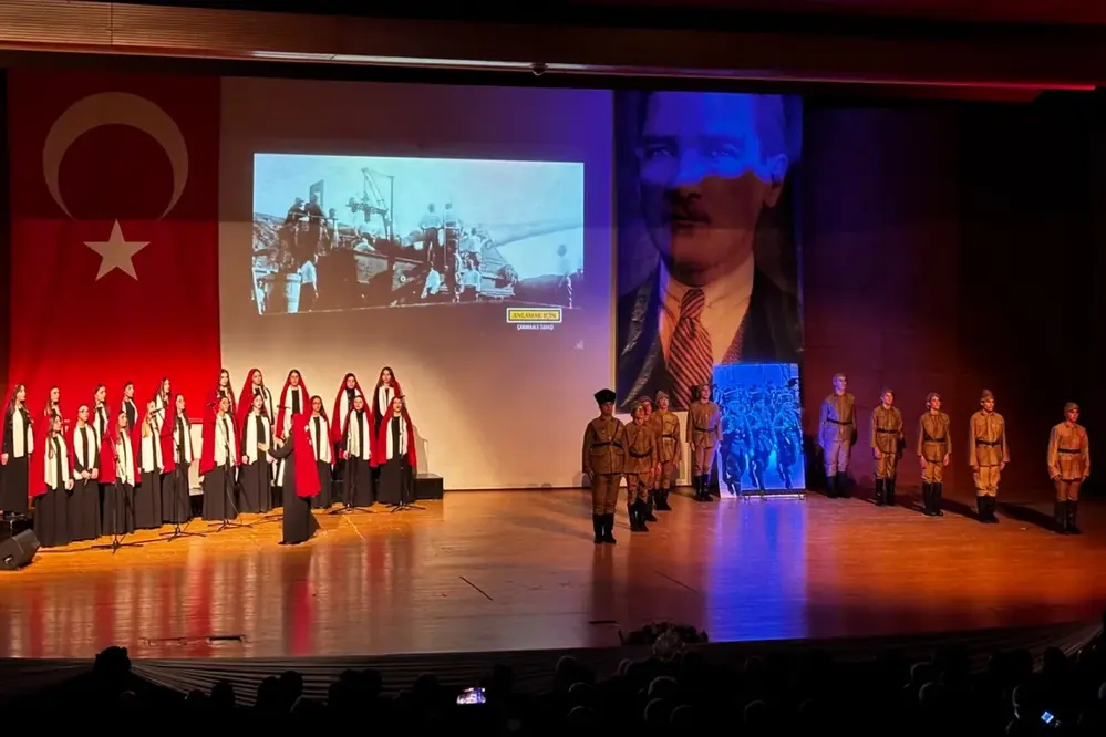 Bursa’da 18 Mart Çanakkale Zaferi’nin 111. Yıl Dönümü Anma Töreni Düzenlendi