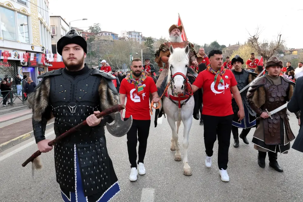 Bursa’da Osman Gazi’yi Anma ve Fetih Günü Etkinlikleri Gerçekleştirildi