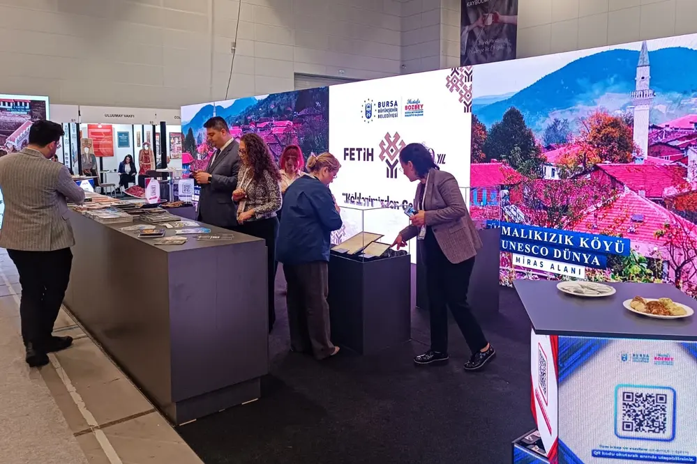 Bursa, Heritage İstanbul Fuarı'nda Tarihi ve Kültürel Mirasını Sergiliyor