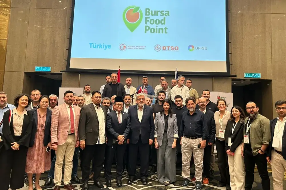 Bursa İşlenmiş Gıda Firmaları Endonezya ve Malezya'da 500 İş Görüşmesi Gerçekleştirdi