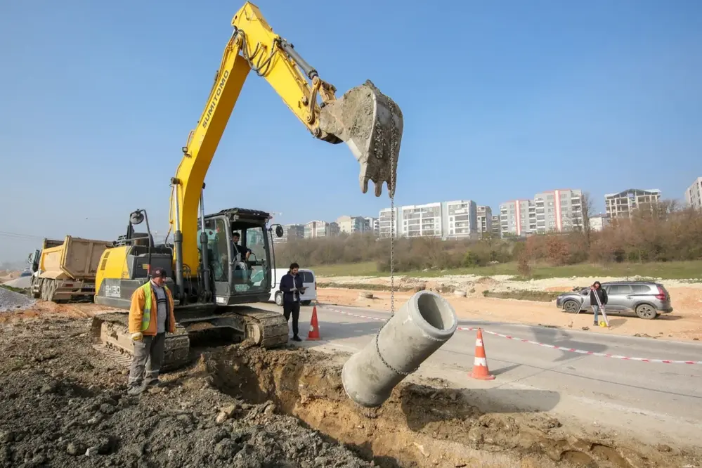 Bursa Nilüfer 30 Ağustos Zafer Mahallesi'nde Altyapı Çalışmaları Tamamlandı