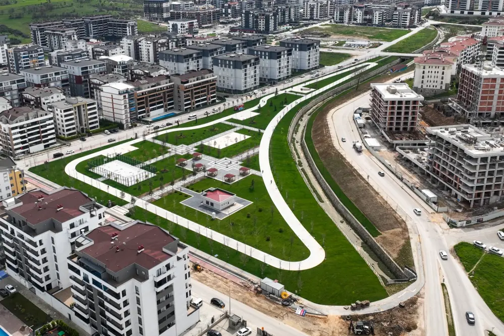 Bursa Nilüfer Balkan Bölge Parkı Yakın Zamanda Hizmete Açılıyor