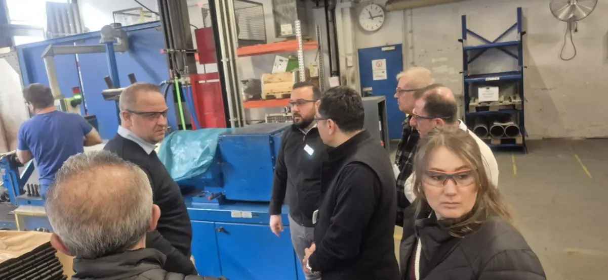 BUSKİ Heyeti Çınarcık İçme Suyu Tesisi Ekipmanları İçin Almanya ve Slovakya Ziyaretleri Gerçekleştirdi