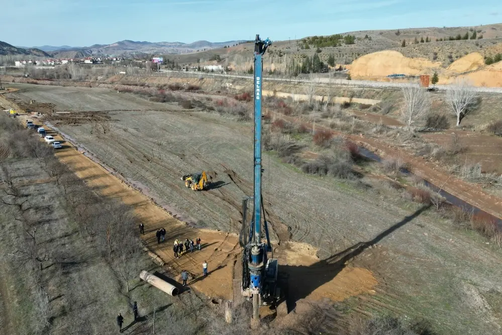 Çankırı’da Güldürcek Barajı Doluluk Oranı Yüzde 10’a Düştü, Sondaj Çalışmaları Başladı